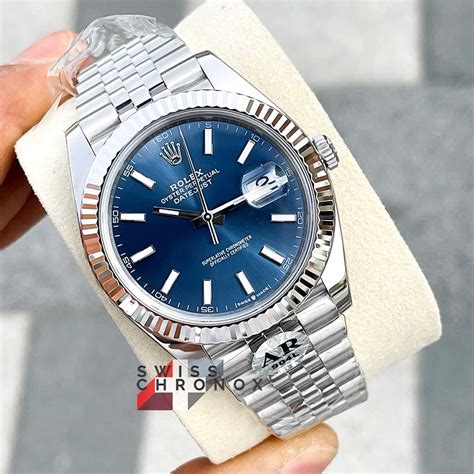 rolex light blue watch|rolex datejust blue dial 41mm.